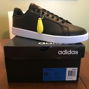 Adidas Cloudfoam Advantage Black Shoes Men’s 10